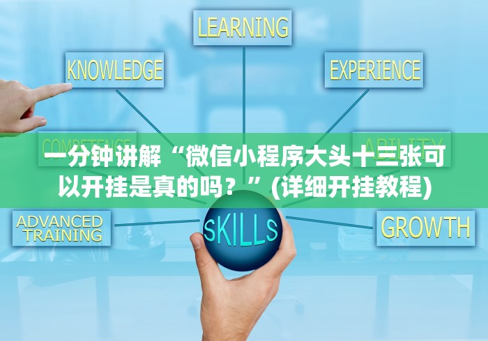 一分钟讲解“微信小程序大头十三张可以开挂是真的吗？”(详细开挂教程)