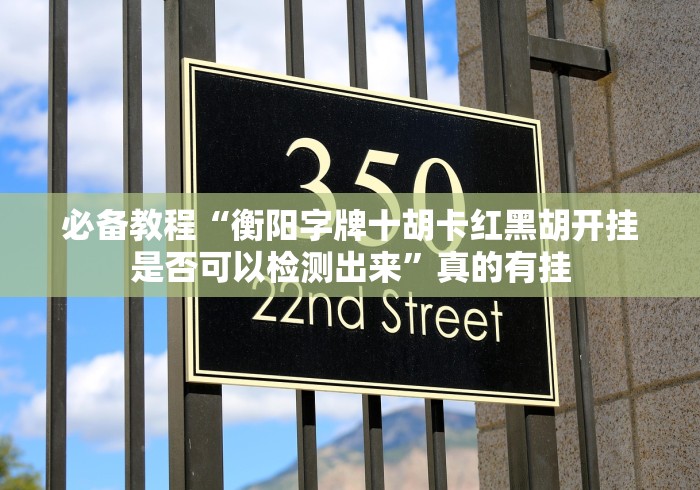 实测工具“蛋蛋十三水万能开挂器”(原来确实是有挂)