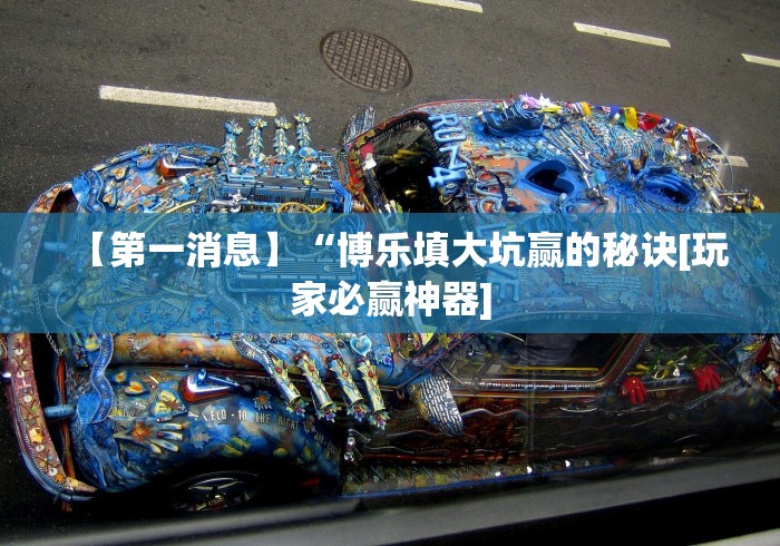 【第一消息】“博乐填大坑赢的秘诀[玩家必赢神器]