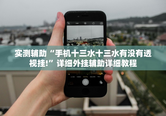 实测辅助“手机十三水十三水有没有透视挂!”详细外挂辅助详细教程