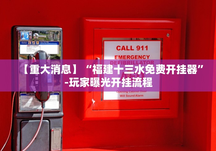 【重大消息】“福建十三水免费开挂器”-玩家曝光开挂流程