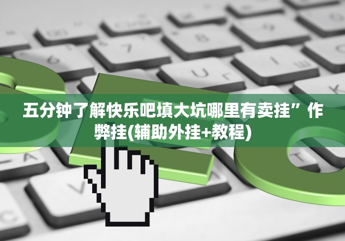 五分钟了解快乐吧填大坑哪里有卖挂”作弊挂(辅助外挂+教程)