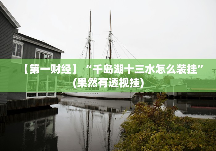 【第一财经】“千岛湖十三水怎么装挂”(果然有透视挂)